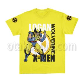 X Hero Wolverine Graffiti Streetwear T-shirt