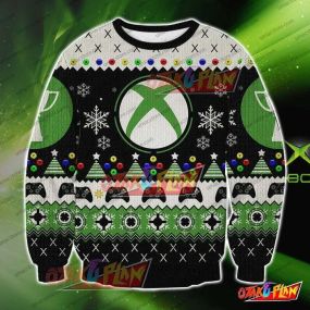 Xbox 3D Print Ugly Christmas Sweatshirt