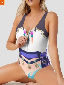 Xiao Summer One Piece Swimsuit