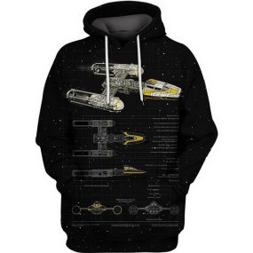 Y-Wing Wars Hoodie / T-Shirt