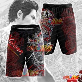 Yakuza Dragon Shorts