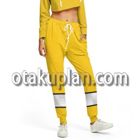 Yellow Power Rangers Time Force Sweatpants