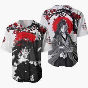 Yoriichi Tsugikuni Kimetsu Anime Shirt Jersey