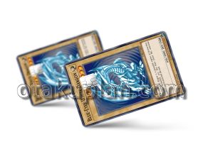 Yu Gi Oh Blue Eyes White Dragon Credit Card Skin