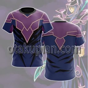 Yu Gi Oh! Yugioh Dark Magician Cosplay T-shirt