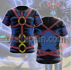 Yu Gi Oh! Yugioh Dark Magician of Chaos Cosplay T-shirt