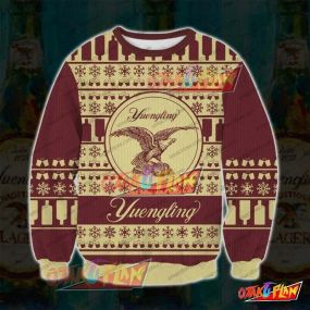 Yuengling 1110 Print Ugly Christmas Sweatshirt