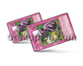 Yugioh Fake Trap Card Credit Card Skin