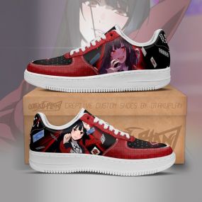 Yumeko Jabami Kakegurui Anime Sneakers Shoes