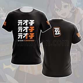 Zenless Zone Zero Belle Cosplay T-Shirt