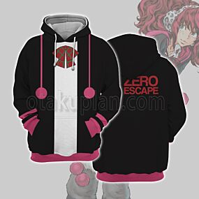 Zero Escape The Nonary Games Clover Field Cosplay Hoodie
