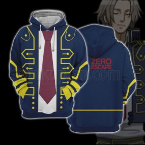 Zero Escape The Nonary Games Snake Light Field Cosplay Hoodie