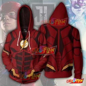 Justice League Hoodie - The Flash Jacket