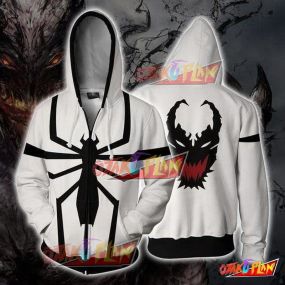 Spider Hero Hoodie - Anti Venom Jacket