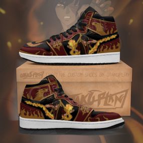 Zuko Avatar The Last Airbender Anime Sneakers Shoes