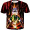 My Hero Academia Awesome Explosion Quirk Hero Bakugo Katsuki Ultimate Action T-Shirt MHA065