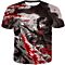 Attack on Titan Captain Levi Black and white Themed T-Shirt AOT021