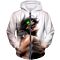 Attack on Titan Always Cool Survey Soldier Captain Levi Zip Up Hoodie AOT050