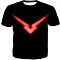 Amazing Anime Code Geass Promo Symbol Black T-Shirt CG007