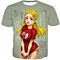 Ahegao The Legend of Zelda Princess Zelda Inazuma T-Shirt