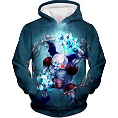 Pokemon Awesome Fairy Psychic Pokemon Mr Mime Action HD Graphic Anime Hoodie PKM131