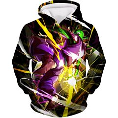 Dragon Ball Super Cool Hero Piccolo Action Awesome Anime Hoodie DBS157