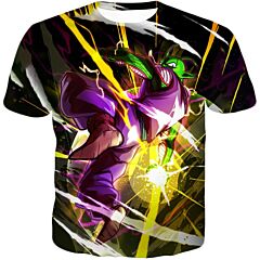Dragon Ball Super Cool Hero Piccolo Action Awesome Anime T-Shirt DBS157