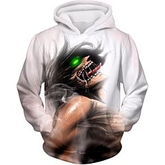 Attack on Titan Always Cool Survey Soldier Captain Levi Hoodie AOT050