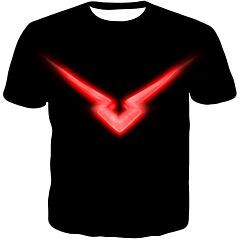 Amazing Anime Code Geass Promo Symbol Black T-Shirt CG007