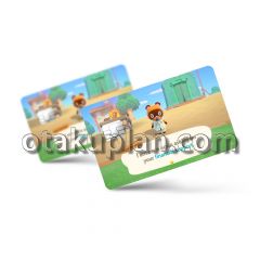 Animal Crossing Financial Support Credit Card Skin