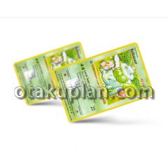 Bulbasaur Card Credit Card Skin