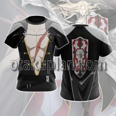 Castlevania Season 4 Alucard Cosplay T-shirt