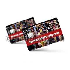 Create Your Own Credit Card Skin