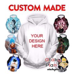 Custom Made 3D Hoodies
