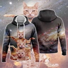 Cute Cats Funny Combination Hoodie