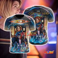 Doctor Who T-shirt D2