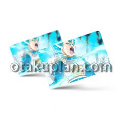 Dragon Ball Vegeta Blue Credit Card Skin