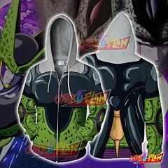 Dragon Ball Z Cell Hoodie Jacket