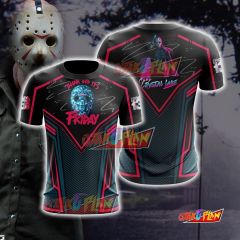 Friday The 13th Jason Voorhees F3 T-shirt