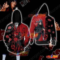 Naruto - Uchiha Itachi New Style Unisex Zip Up Hoodie Jacket