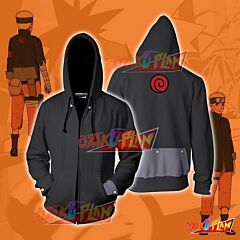 The Last Movie Naruto Hoodie Cosplay Jacket Zip Up