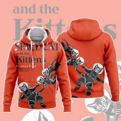 Space Cat And The Kittens Hoodie
