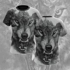 Wolf Evil Wolf Valley T-shirt