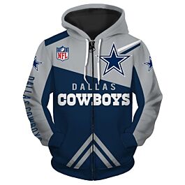 dallas cowboys hoodie jacket